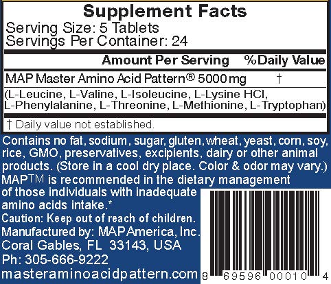 Purchase 3 Bottles of MAP Master Amino Acid Pattern® ($18.00 per bottle)