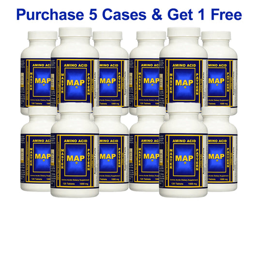 On Sale - Purchase 5 cases and get 1 case free! ($18.75 per bottle)