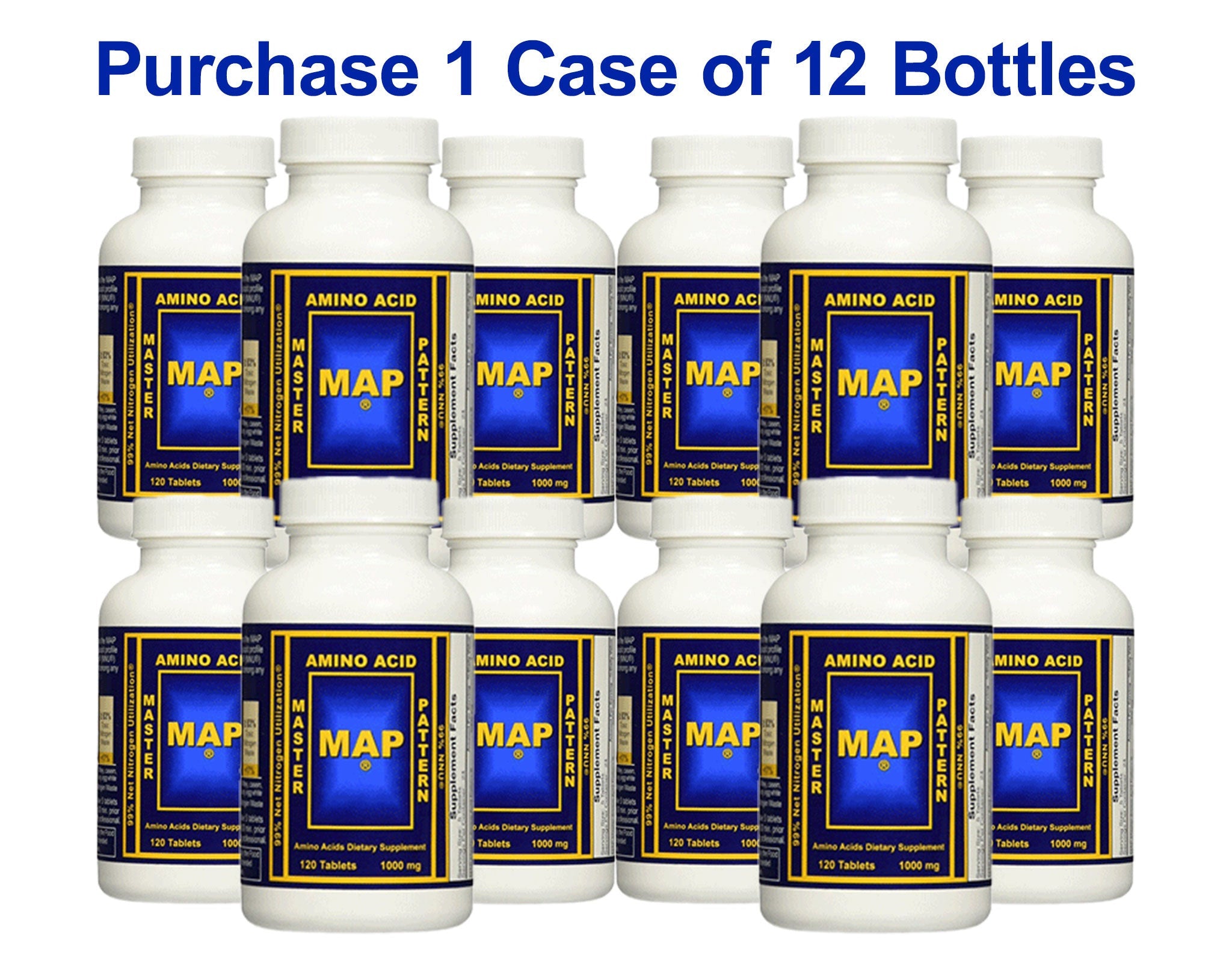MAP Master Amino Acid Pattern MAP America Inc map-master-amino-acid-pattern-map-america-inc